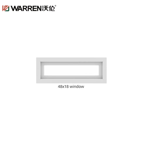 Warren 48x18 Window Types Of Casement Windows Aluminum Double Glazed Windows Benefits