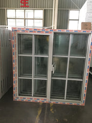 WDMA High Quality Upvc Window Casement Pvc Sliding Glass Window