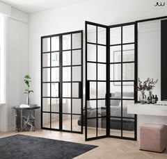 WDMA Best selling cheap price wrought iron french door