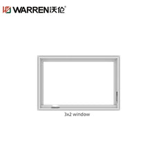 Warren 4x2 Window Aluminium Top Hung Window Small Double Pane Windows Aluminum