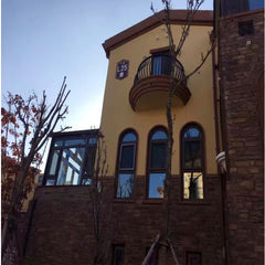 WDMA Arch Top Special Shaped Windows factory price