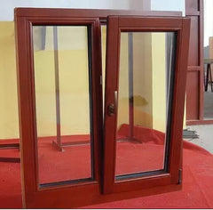 WDMA Double glazed tempered glass windows good quality casement window for home