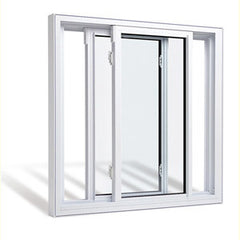 WDMA High Quality Minimalism Border Huge Aluminum Sliding Glass Window For Home