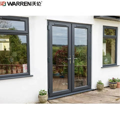 Warren Black Metal French Doors Interior Used Commercial Glass Doors For Sale Oversized Exterior Doors