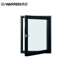 Warren 28x48 Casement Aluminium Double Glazing Blue Double Hung Window Price