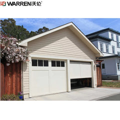 Warren 9x7 Garage Door 9x8 Garage Door 12 ft Garage Door For Homes Modern Aluminum Electric
