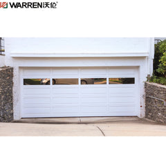 Warren 14x14 Garage Glass Doors Price Cheap Glass Garage Doors Aluminum Glass Garage Doors Prices