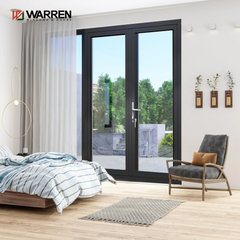 Warrenwindows 48x80 Inch Aluminum Casement Exterior French Door Prehung