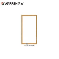 Warren 36x52 Window Aluminum Glass Window Double Pane Windows Cost