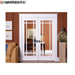 Warren 28x78 Interior Door French Exterior Door With Blinds White Interior Door French Glass Double