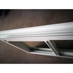 WDMA Custom Laminated Glass American Style Hurricane Impact Slider PVC Windows