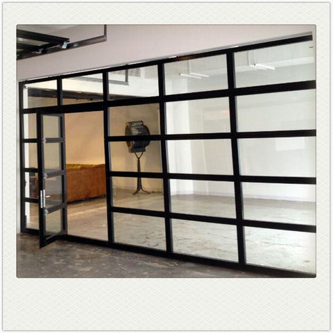 China WDMA China supplier automatic remote control panel overhead garage door roll up electric garage doors