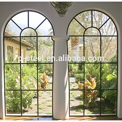 WDMA  European style high quality fixed exterior steel window