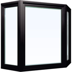 China WDMA Aluminum Frame aluminium Bay Windows For Sale
