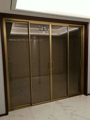 WDMA 12 foot sliding glass door