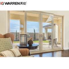 Warren 34x80 Prehung Exterior Door Outswing Patio Doors Black Entry Door With Glass French Exterior