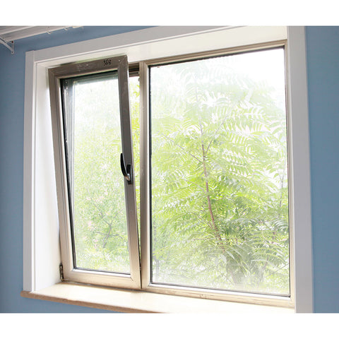 WDMA Villa Vinyl Window High Quality Double Tempered Glass UPVC Tilt Turn Window