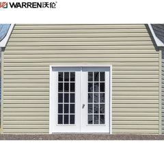 Warren 8 ft Tall Interior Doors French Arched Glass Doors Wind Proof Door French Exterior Double