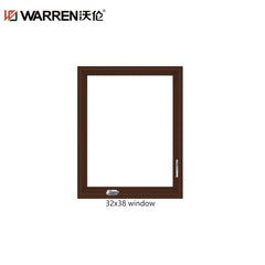 Warren 32x46 Window Double Glass Aluminium Windows Triple Insulated Windows