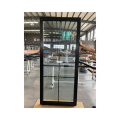 WDMA Hot selling glass aluminum fixed window windows with louver for vent manufacturer