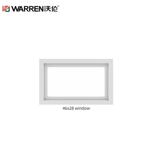 Warren 46x28 Window Small Pane Aluminium Windows Tempered Glass Casement Window
