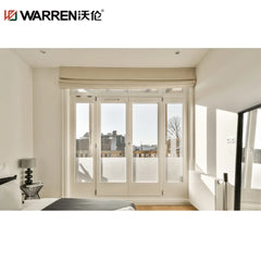 Warren 28x78 French Metal Full Glass Black Waterproof Internal Door Custom Width