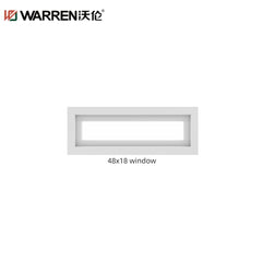 Warren 72x32 Window Aluminum Casement Double Window Tilt And Turn Windows Opening Outwards