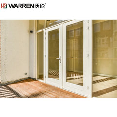 Warren 24x78 French Aluminium Double Glazing Gray Double External Door Near Me