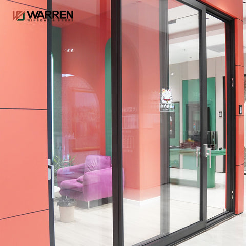 Warren 72 x 96 Sliding Patio Door With Blinds 72 x 96 Sliding Glass Door Cost
