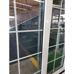 WDMA frameless noiseless interior patio exterior glass aluminum sliding door