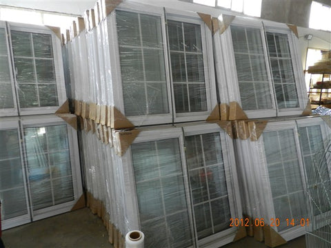 WDMA Wholesale Buy  slding upvc window grill design Europe pvc window
