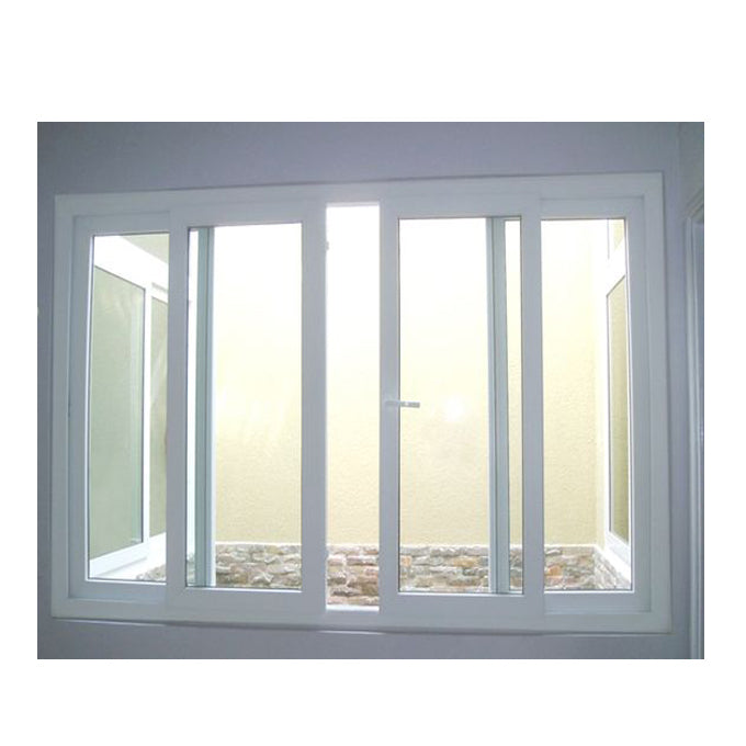 Aluminum Window Frame Champagne Color Sliding Windows Triple Double Gl ...