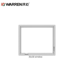 Warren 36x30 Window Single Hung Casement Window Aluminum Glazed Casement Window