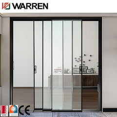 Aluminum alloy doors and windows sliding glass exterior doors system