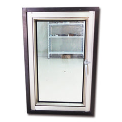 WDMA Factory Price Soundproof Energy Save PVC Windows with Double Glass