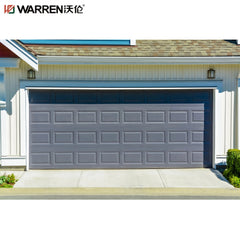 Warren 12x16 Garage Door 2 Car Garage Door With Windows Garage Doors With Windows On The Side