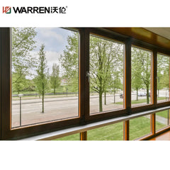 Warren Exterior Storm Windows For Casement Windows Agate Grey Flush Casement Windows Aluminum