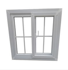 WDMA Factory Wholesale Latest Style Double Glazing Pvc Sliding Window