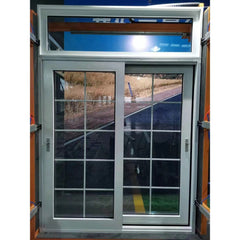 WDMA Modern strong thermal broken aluminium large glass lift and slide sliding doors