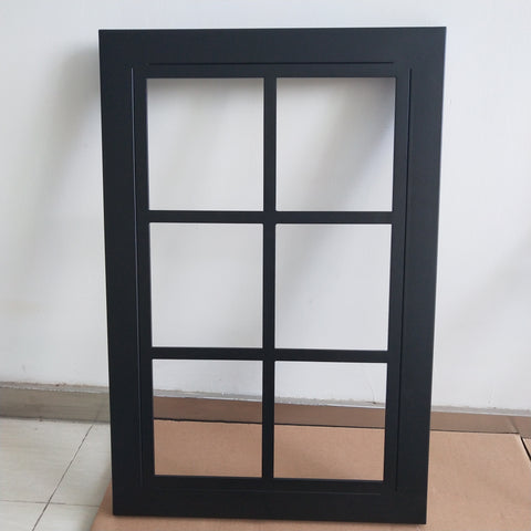 simple modern fancy steel iron window