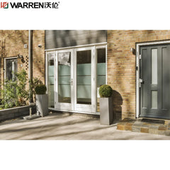 WDMA 26x80 Interior Door French 30x77 Exterior Door 32x96 Exterior Door French Aluminum Glass