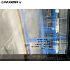 Warren 144x84 Sliding Aluminium Tempered White Reliabilt Extra Wide Door Side By Side
