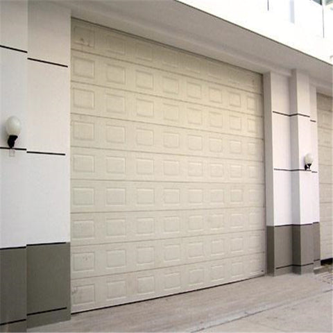 China WDMA modern aluminum glass garage door folding garage door
