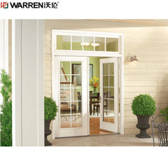 Warren 96x80 French Doors Interior Doors 80x32 Aluminum Front Door French Exterior Glass