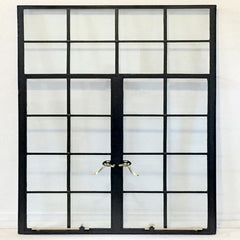 WDMA  black steel windows steel window and door with grill design steel reinforcement for windows