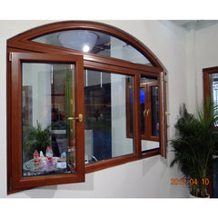 WDMA Home Security Hurricane Impact Proof House Double Glazed PVC UPVC Windows