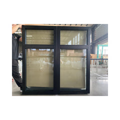 WDMA Building Project Aluminum Window and Door with Tempered Clear Glass sliding window