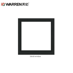 Warren 60x54 Window Glass Window With Aluminium Frame Double Hung Aluminium Windows
