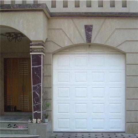 China WDMA automatic overhead garage door magnetic garage door decorative