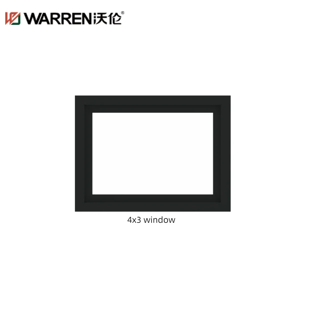Warren 5x4 Window Black Aluminium Casement Windows Black Casement Wind ...